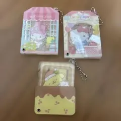 サンリオ アクリルキーホルダーセット