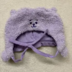 BT21 ぬいぐるみフーディーケープパープルRJ アミボムカバー