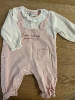 Croissance bebe ロンパース 80