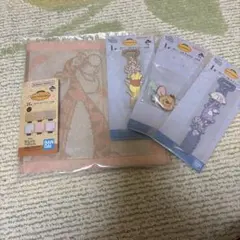 くまのプーさん 一番くじ H賞 I賞セット