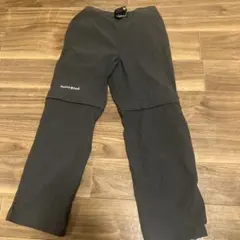 120cm キッズ　mont-bell 2WAY ロングパンツ コンバーチブルのサムネイル