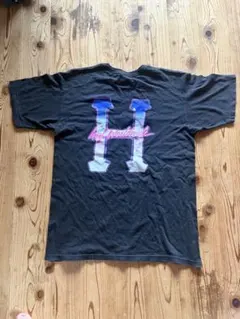 HUF worldwide tシャツ　ブラックのサムネイル