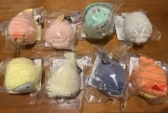 【新品】すみっコぐらし　大絶滅展　てのりぬいぐるみ　8種　コンプリートセット