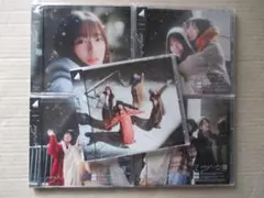 日向坂46 16th シングル クリフハンガー ABCD+通常盤 CD5枚セット