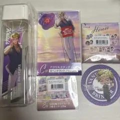 にじさんじEN ベンタクロウ・ブリンガー ヒーローくじセット+コースター