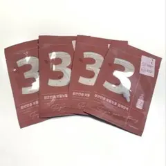 ナンバーズイン 3番 ４枚セット numbuzin パック シートマスク