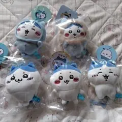 ハチワレマスコット5個セット