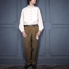 【希少】1940年代　当時物 国民服　ズボン スラックス 希少】1940年代 当時物 国民服 ズボン スラックス - メルカリ