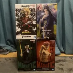 新作プライズフィギュア４点セット