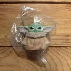 グローグー マンダロリアン ソフビ　フィギュア