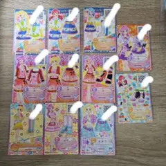 アイカツフレンズ　プロモカード　まとめ売り