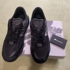 NewBalance U990BB6 27.5 ニューバランス トリプルブラック