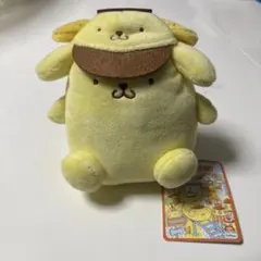サンリオ ポムポムプリン いちご新聞638号コラボレーション ぬいぐるみ