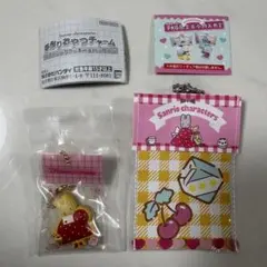 サンリオキャラクターズ 手作りおやつチャーム マロンクリーム