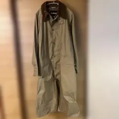 Barbour マキシ丈ステンカラーコート　36