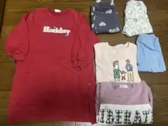 【110センチ】【100センチ】子ども服　まとめ売り　女の子