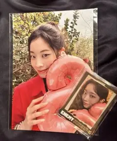 TWICE ダヒョンENEMY JYP購入特典・ONCE JAPAN 特典セット