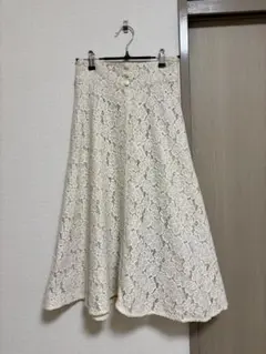 ＊an another angelus＊ 総レースフレアースカートのサムネイル