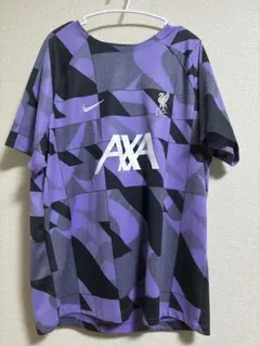 新品・公式】リヴァプール 25/26 プロ仕様 プレマッチトップ シャツ