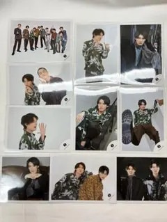 Snow Man 向井康二　公式写真　10枚