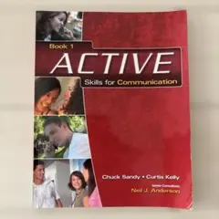 ACTIVE Skills for Communication Book 1