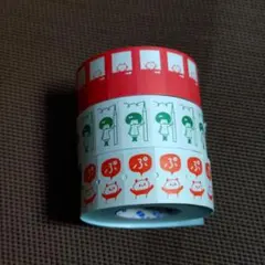 ぷんぷく堂✕mizutama ラベラーロールシール 120枚 おすそわけ