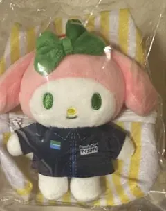 신품 마이멜로디 ぬいぐるみ ファミリーマート ファミチキ