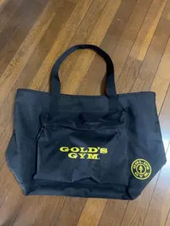 GOLD'S GYM トートバッグ ブラック　しまむらのサムネイル