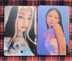 BLACKPINK THE ALBUM ジェニ ktown4u 特典 トレカ