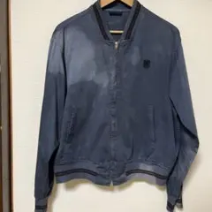 60s　古着　DAN RIVER　コットン　ボンバー ジャケット アメリカ製