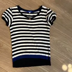 バーバリー　Burberry ブルーレーベル　トップス　ボーダー　38