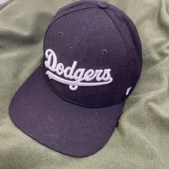 47 forty seven ロサンゼルス・ドジャース 黒キャップ スナップ