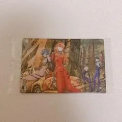 エヴァンゲリオン 限定 ウエハースカード 碇シンジ 渚カヲル 綾波レイ アスカ