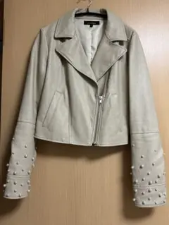 パールライダースジャケット snidel riu Darich ZARA