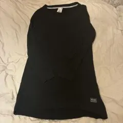 X-girl ブラック ロングスリーブ ワンピース