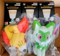 ポケモン 一番くじ ぬいぐるみ グラス 4点セット - メルカリ
