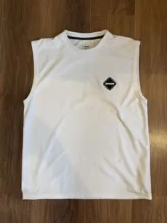 Nike FCRB ノースリーブ タンクトップ ブリストル　ホワイト 2025年最新】F.C.Real Bristol タンクトップ・ノースリーブ