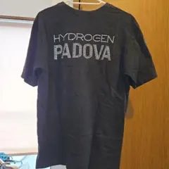 HYDROGEN PADOVA ブラック Tシャツ XL　ハイドロゲンのサムネイル