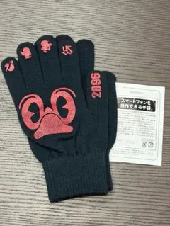 東京ヤクルトスワローズ つば九郎スマホ対応手袋