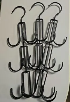 バッグハンガー カバン 帽子　収納　3個セット