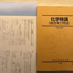 [駿台]化学特講I・III セット 2025年版 駿台 化学特講I・III セット - メルカリ