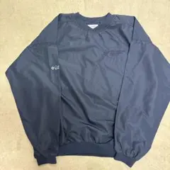 Columbia ナイロンプルオーバー　ネイビー　古着