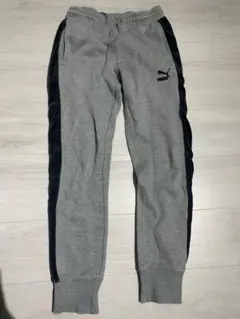PUMA スウェットパンツ Sサイズ グレー