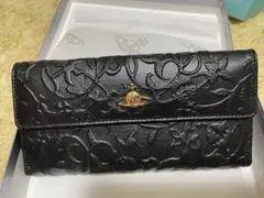 Vivienne Westwood 長財布 ブラックのサムネイル