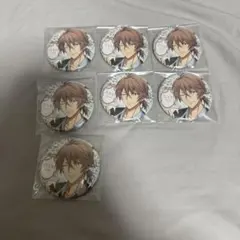 アイナナ spoon 缶バッジ 御堂虎於 7個セット