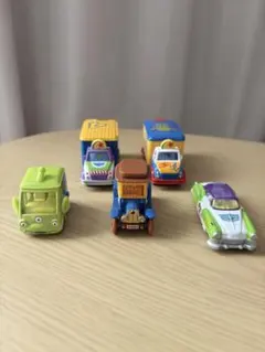 トイ・ストーリー トミカ 5台セット ウッディ バズ リトルグリーンメン