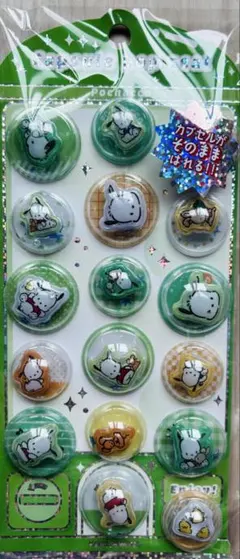 【新作♡】【ラスト1点】【お値下げ♡】カプセルポップシール　ポチャッコのサムネイル