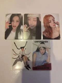 LE SSERAFIM ユンジン トレカ