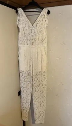 LILYBROWN フラワー刺繍レースオールインワン パーティー リリー
