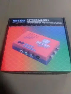 RetroScaler2x HDMIコンバーター